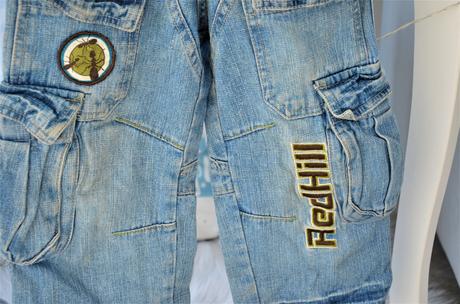 Chlapčenské hrubé rifle-104, 104