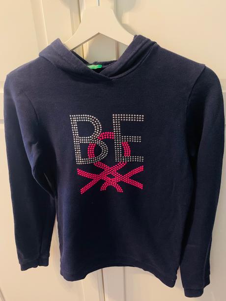 Mikina benetton 2xl, benetton,158