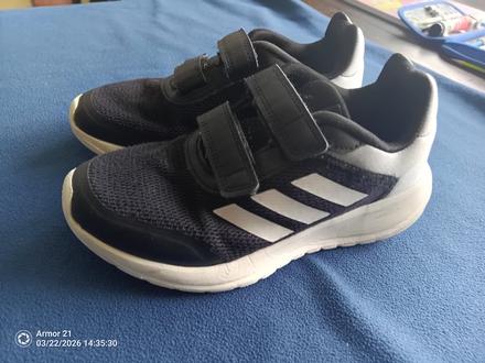 Adidas tenisky na suchý zips, 34, vd 22 cm., adidas,34