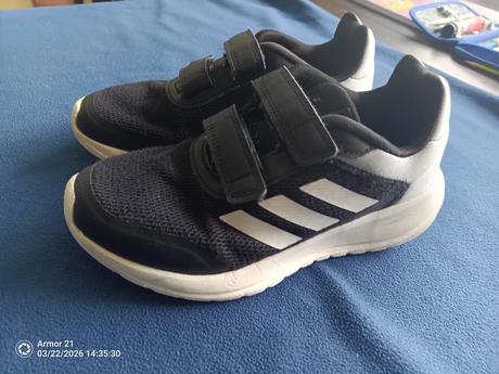 Adidas tenisky na suchý zips, 34, vd 22 cm., adidas,34