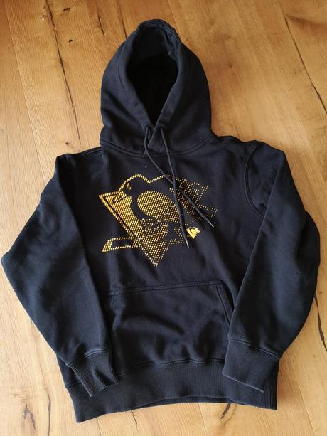 Čierna mikina pittsburgh penguins, 158