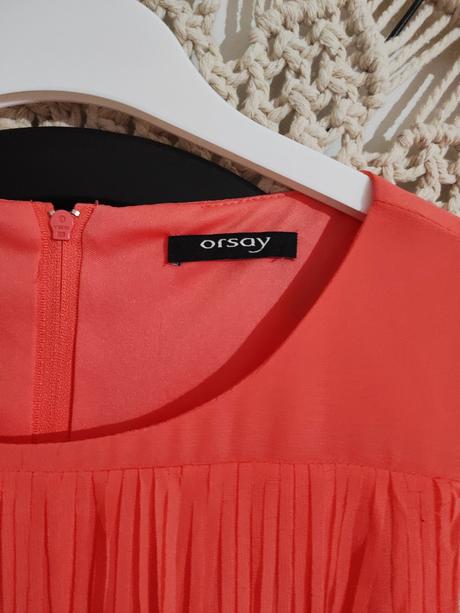 Koralové šaty orsay, orsay,xs