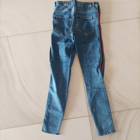 Riflové nohavice, xs