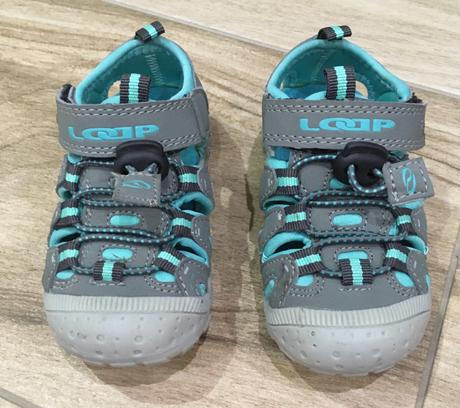 Letne sandalky, loap,23