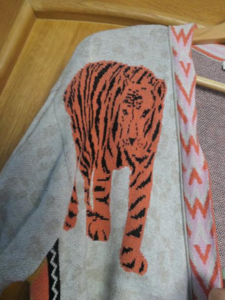 Oui original luxusny balvneny kardigan uni, 