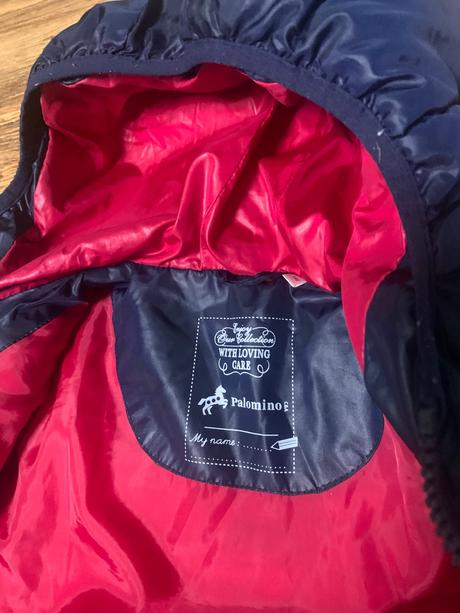 Zimná bunda, palomino,140