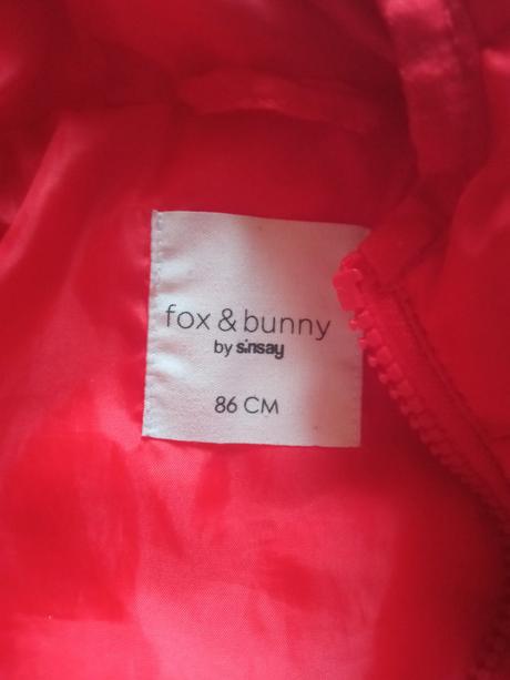 Prechodná bunda, sinsay,86