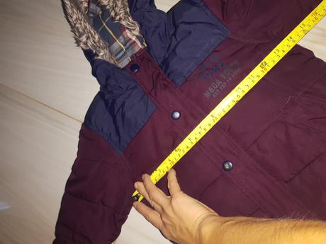 Detská zimná bunda s kožušinkou next 86, next,86