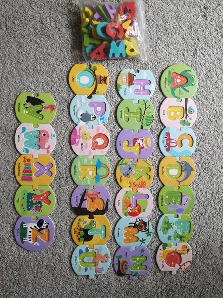 Puzzle abeceda, 