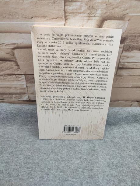 Psia cesta - w. bruce cameron, 