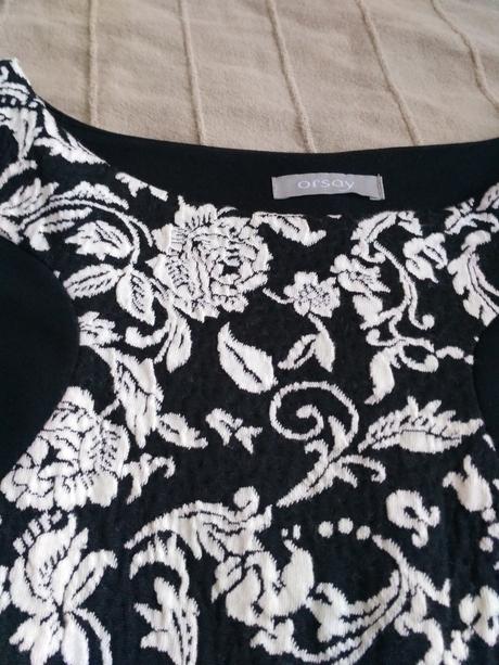 Elastické puzdrové šaty, orsay,s