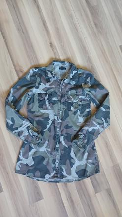 Maskáčová, army košeľa, amisu,xs