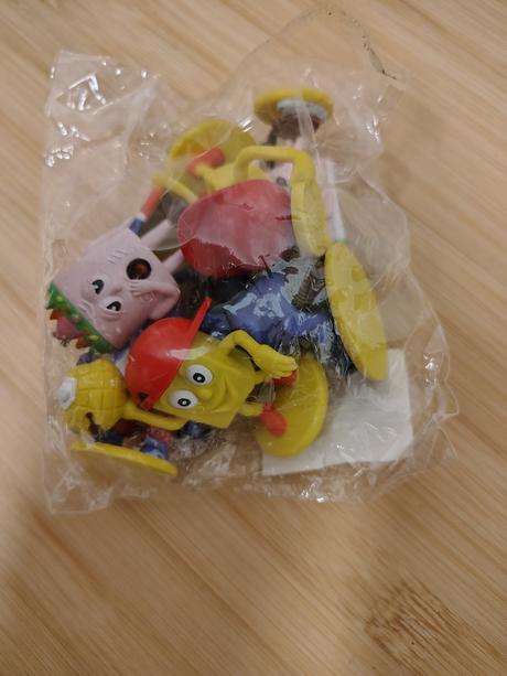 Retro sada jojo planéta 2002, originál zabalené,