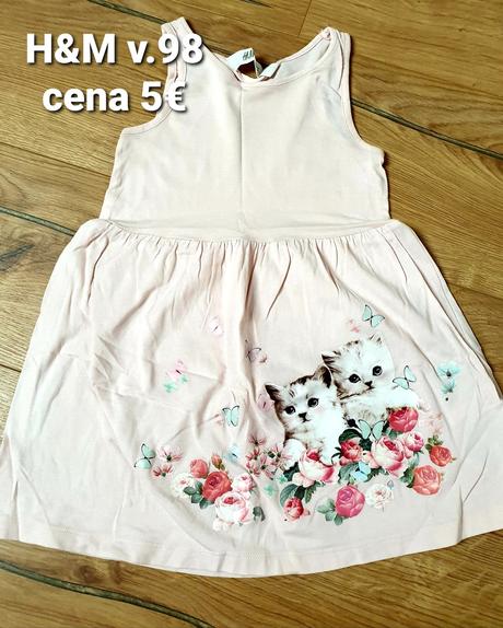 Saty, h&m,98