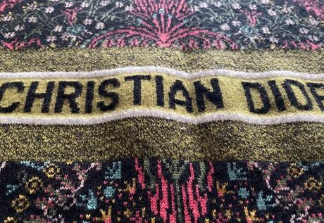 Originál christian dior knit sweater, s
