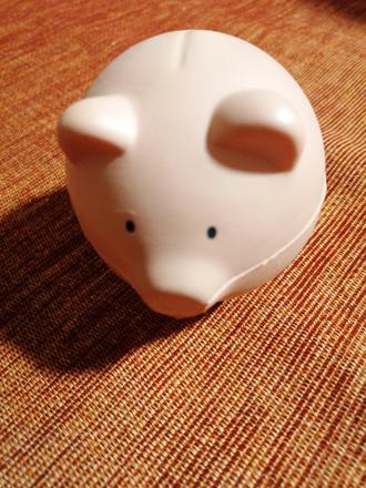 Antistresové prasiatko,