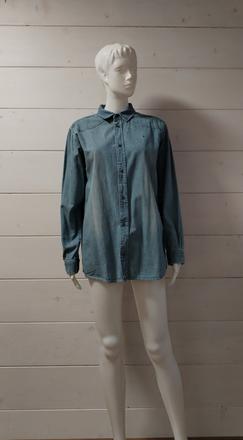 Riflová košela, tommy hilfiger,xl