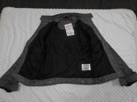 Bunda č.xs- nová, xs