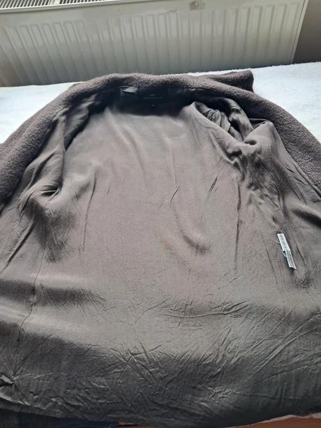 Dámsky hnedý kabát, 38