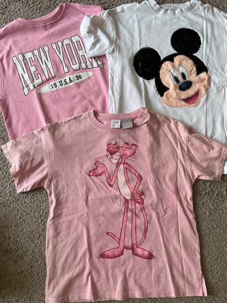 Tričká zara, zara,140