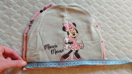 Ciapka minnie dvojbalenie, nenosené, disney,98