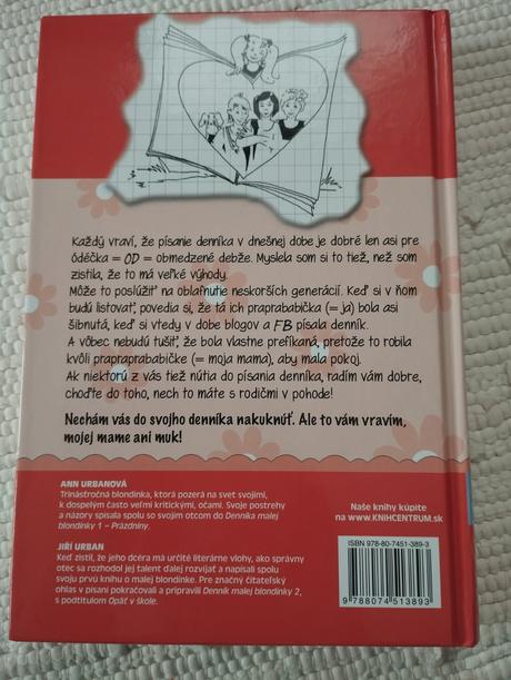Denník malej blondínky 2, 