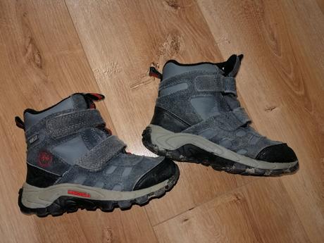 Zimné topánky merrell, merrell,28