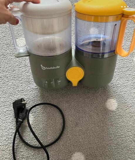 Mixer a parny varic badabulle b-easy, 