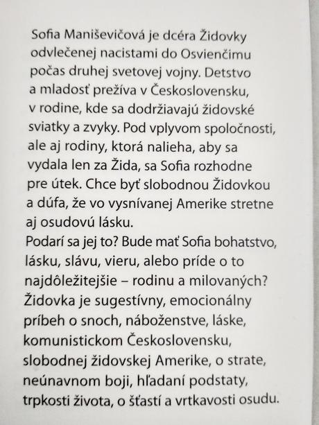 Židovka - andrea caddington,