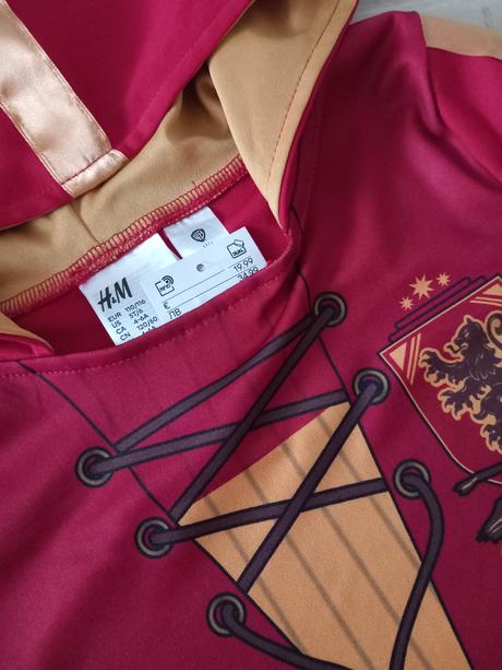 H&m harry poter kostým, 