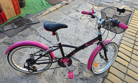 Detský bicykel, 20