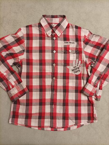 Košeľa, tom tailor,128