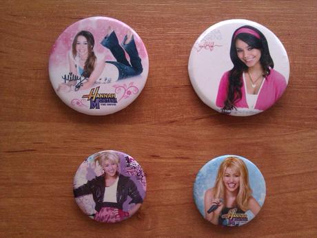 Odznaky hannah montana,