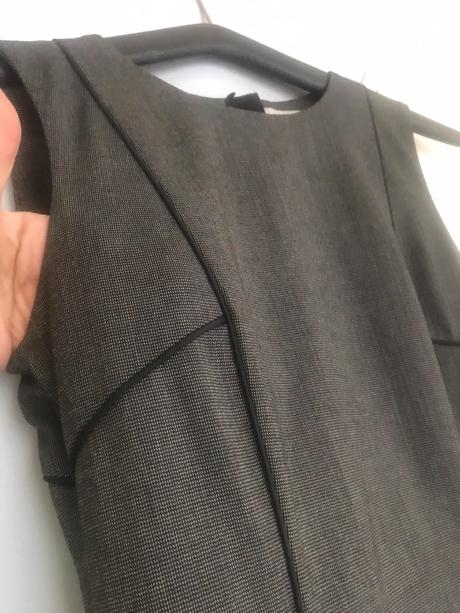 Šatová sukňa, h&m,m