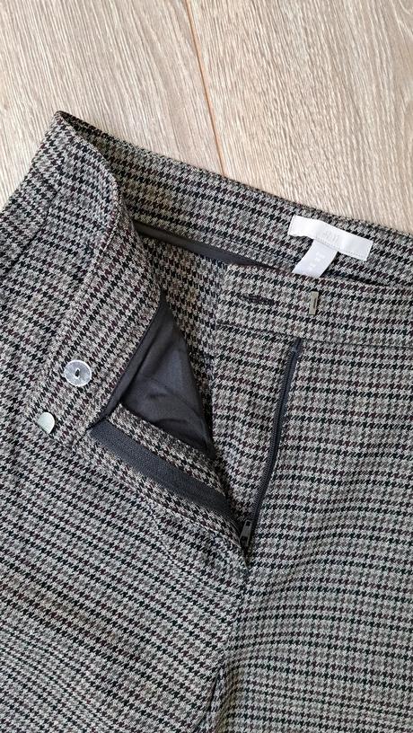 Nohavice nad členky, h&m,38