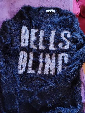 Ligotavy teply sveter, clockhouse,xs