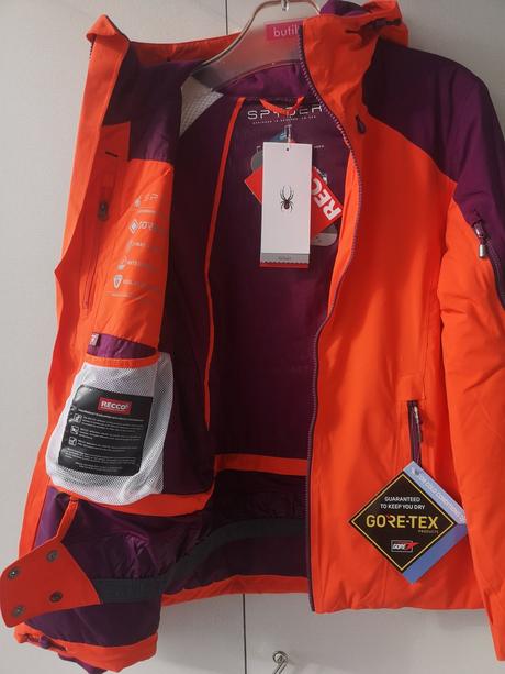 Spyder dámska gore-tex zimná bunda veľkosť l, l