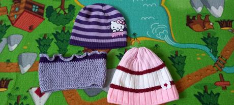 Čiapky 2 krát a čelenka, 122