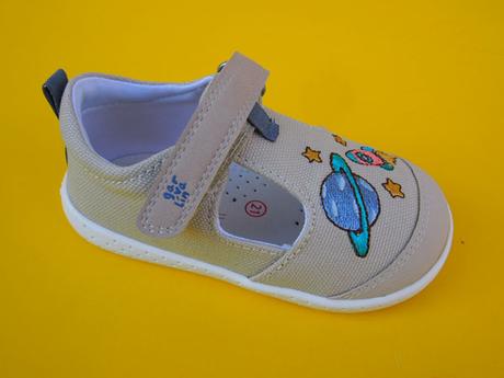 Detské plátenky garvalin barefoot, 21 - 26