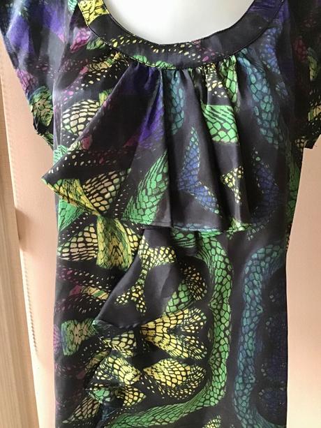 Bluzka s volanom /2k, next,42 / 44