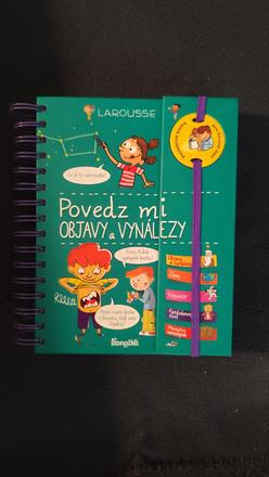 Kniha povedz mi objavy a vynálezy., 