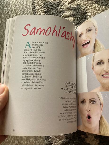 Emma tvárová gymnastika - tajomstvo mojej tváre,