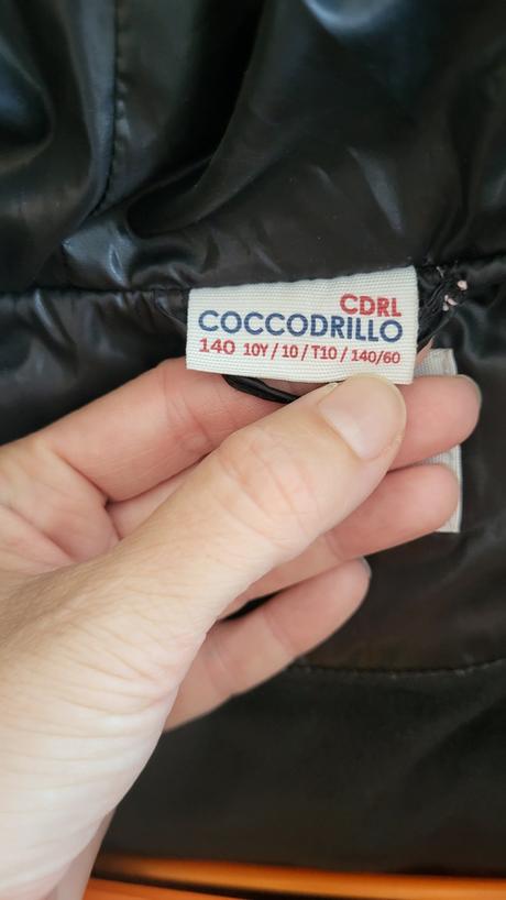 Zimná bunda cocodrillo, coccodrillo,140