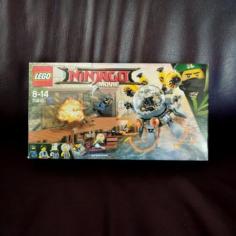 Lego ninjago movie 70610 - lietajúca medúza, 