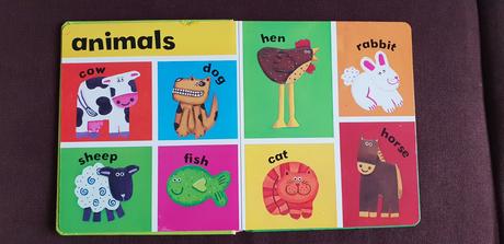 Kniha - my first words, 