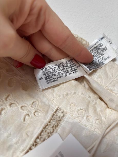 Zara madeirove bermudy, zara,xs