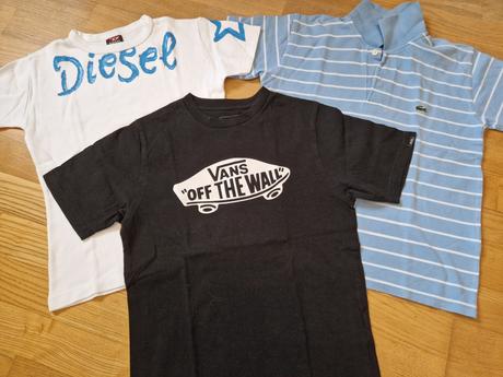 3x tričká 10-12r., lacoste,152