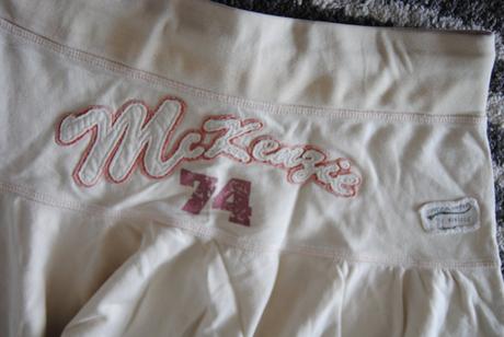 Krátka sukňa, mckenzie,s