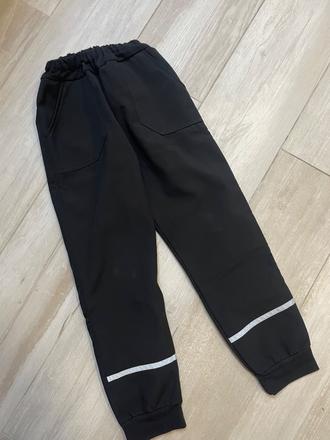 Softshellové nohavice, 128