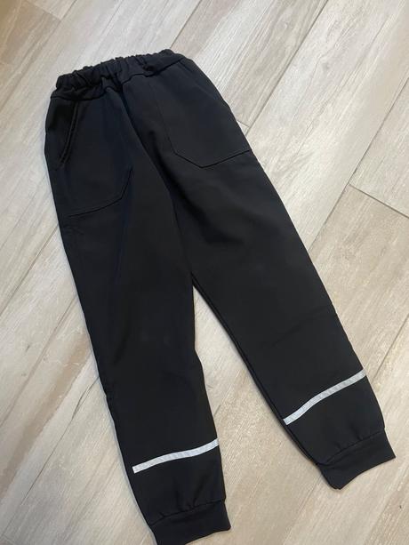 Softshellové nohavice, 128